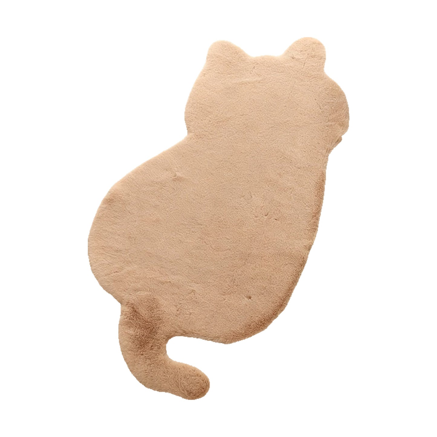 Tappeto Moderno a Forma di Gatto - Beige - 45x70 cm - 60x85 cm