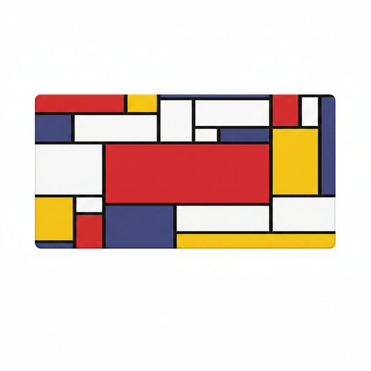 Tappetino scrivania Mondrian - 30x60 cm