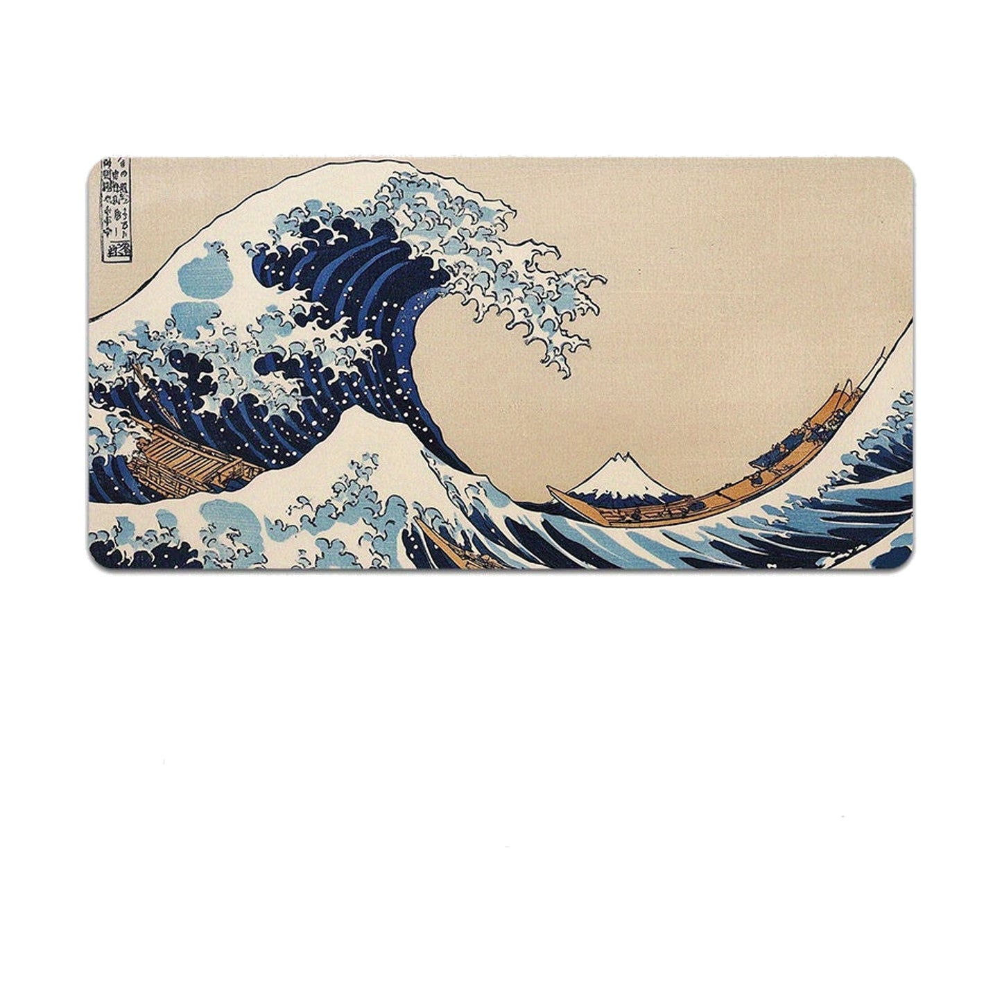 Tappetino Scrivania Hokusai