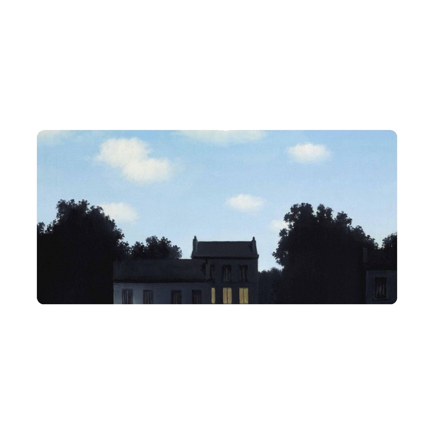 Tappetino scrivania Magritte