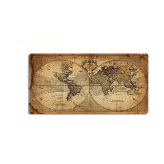 Tappetino per mouse Mappamondo