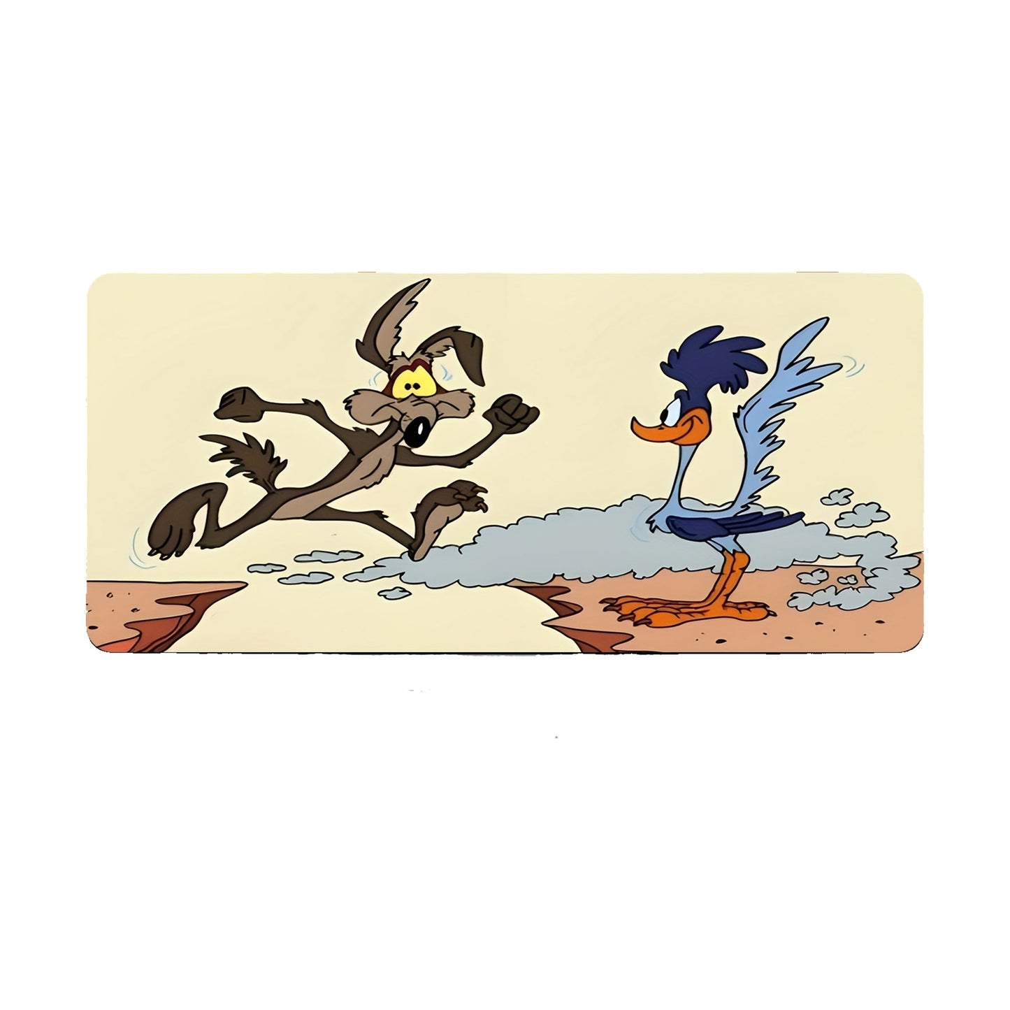 Tappetino da scrivania Willy Coyote e Beep beep