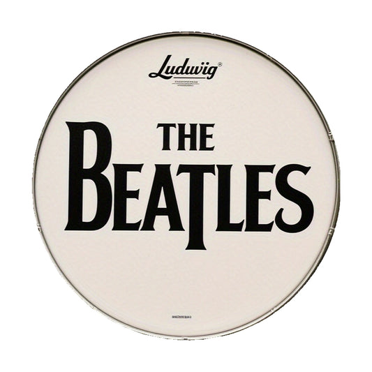 Targa in Metallo The Beatles 20x20 cm