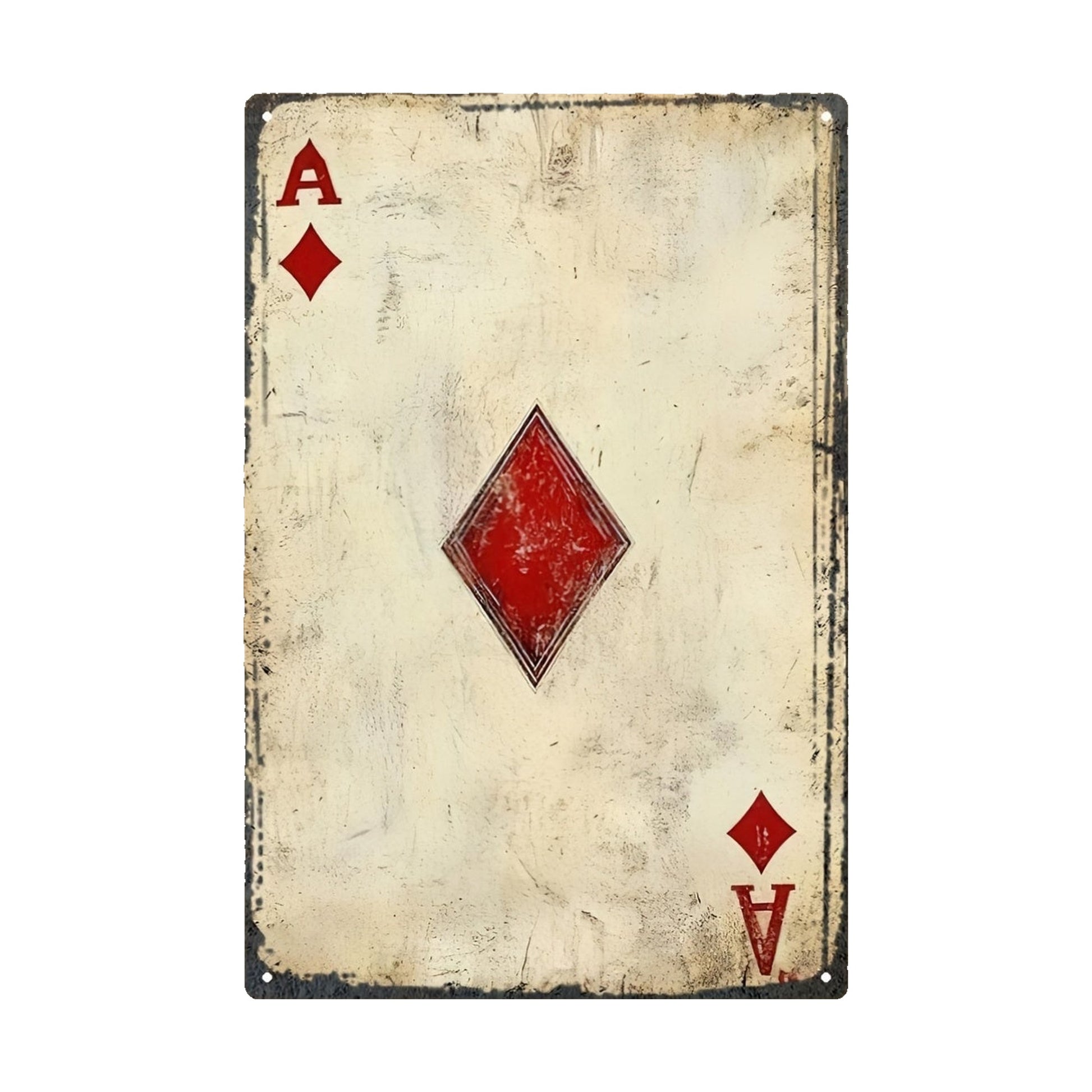 Targa in Metallo Vintage - 20x30 cm