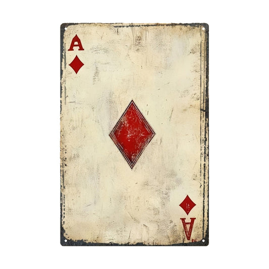 Targa in Metallo Vintage - 20x30 cm