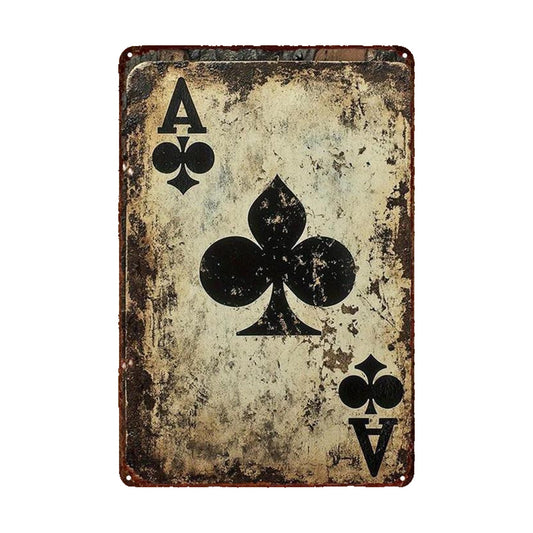 Targa in Metallo Vintage - 20x30 cm