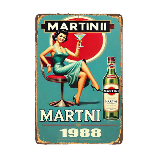 Targa in Metallo Vintage - 20x30 cm
