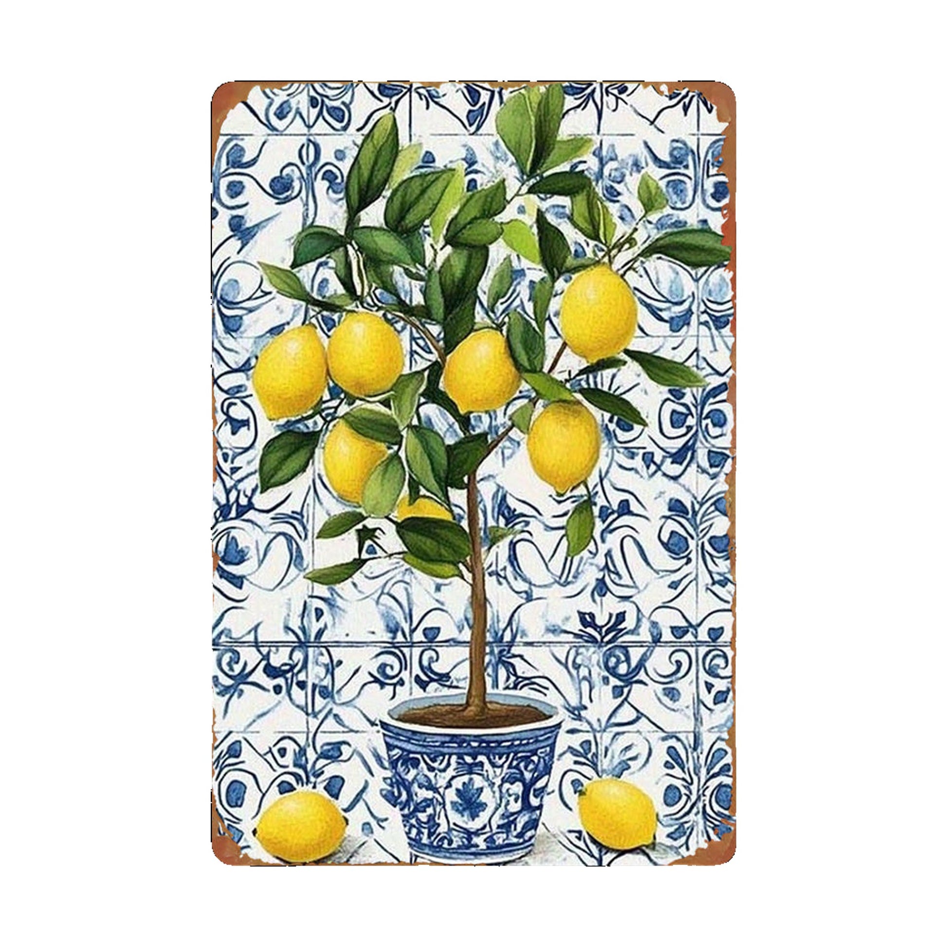 Targa in Alluminio Vintage - 20x30 cm