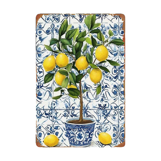 Targa in Alluminio Vintage - 20x30 cm