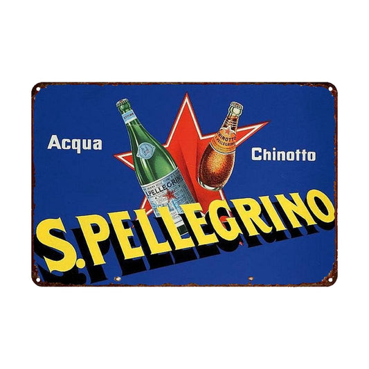 Targa in Alluminio Bevande - 20x30 cm