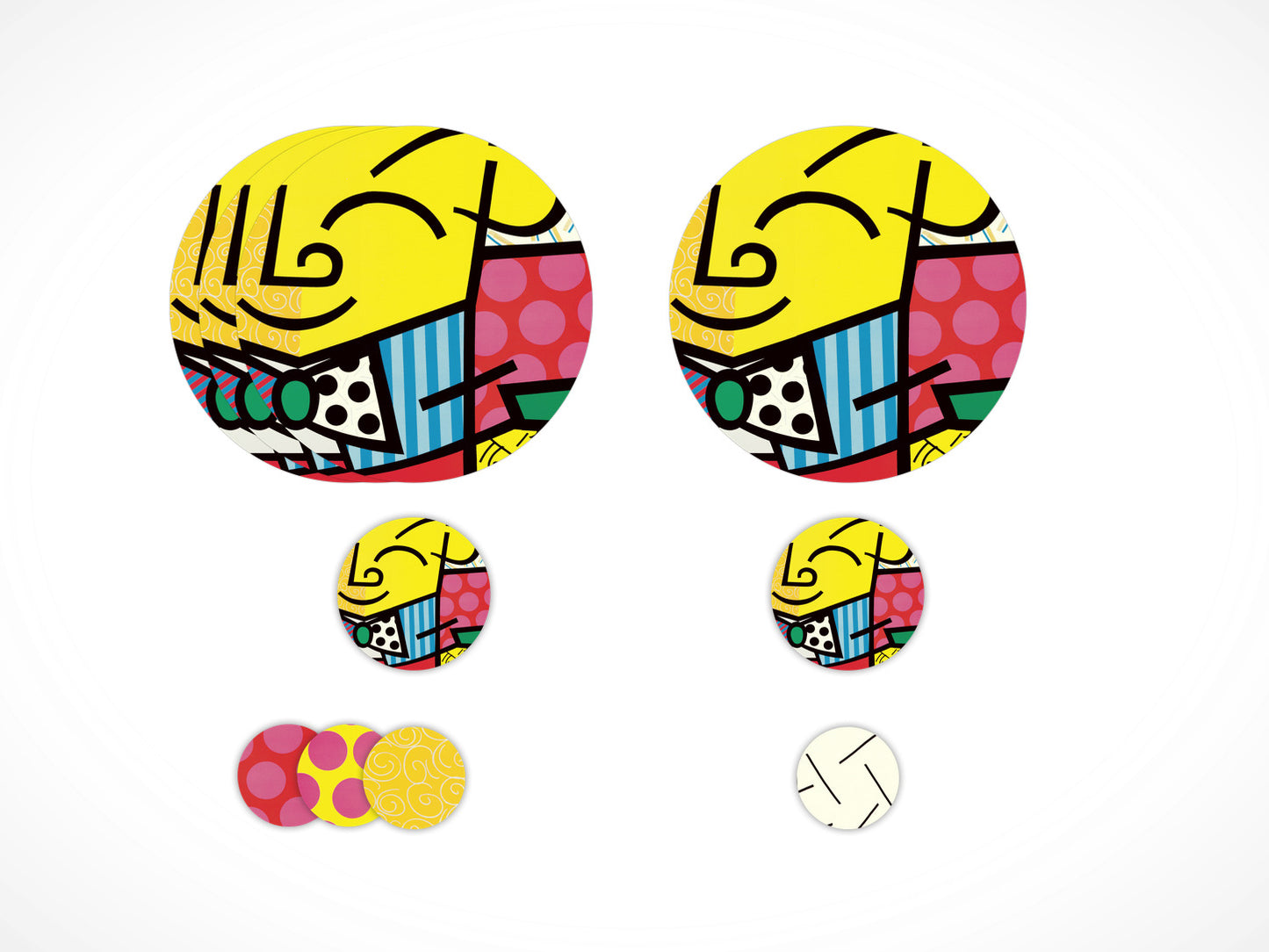 Set Tavola Britto