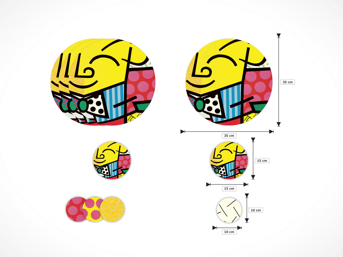 Set Tavola Britto