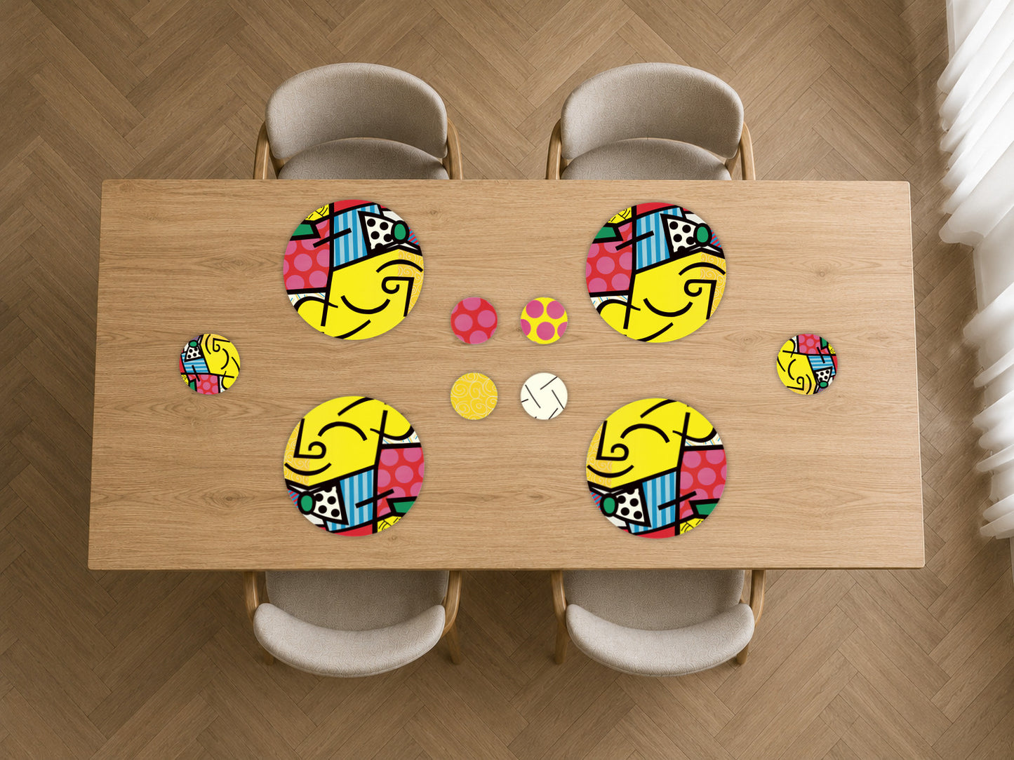 Set Tavola Britto