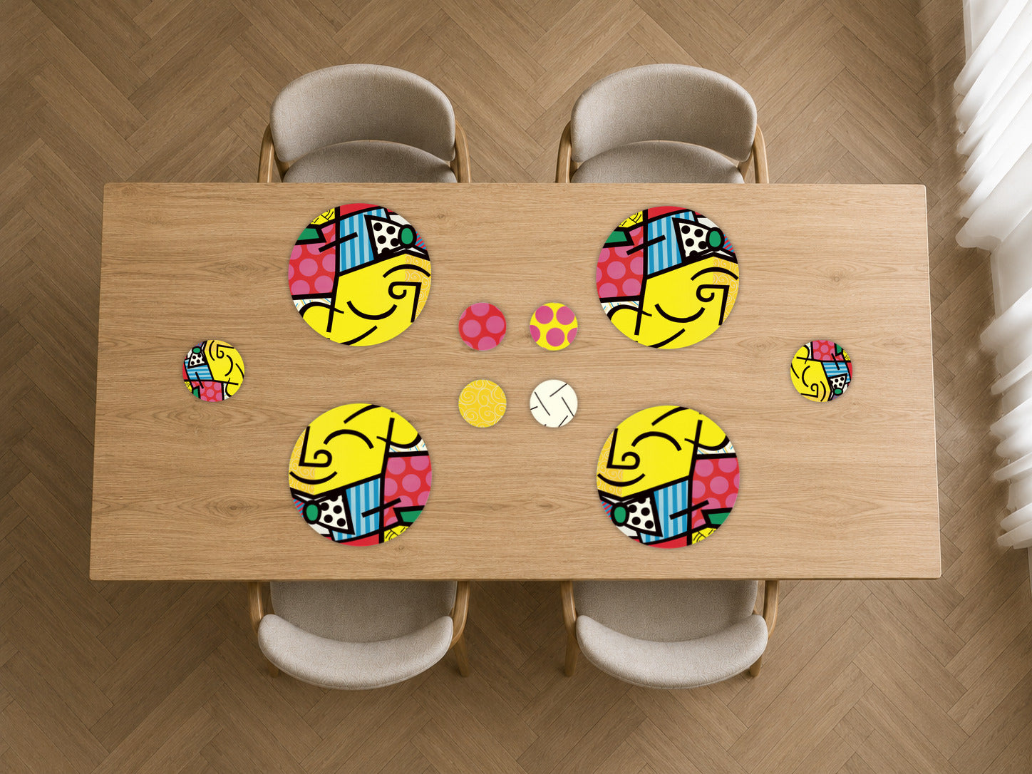 Set Tavola Britto