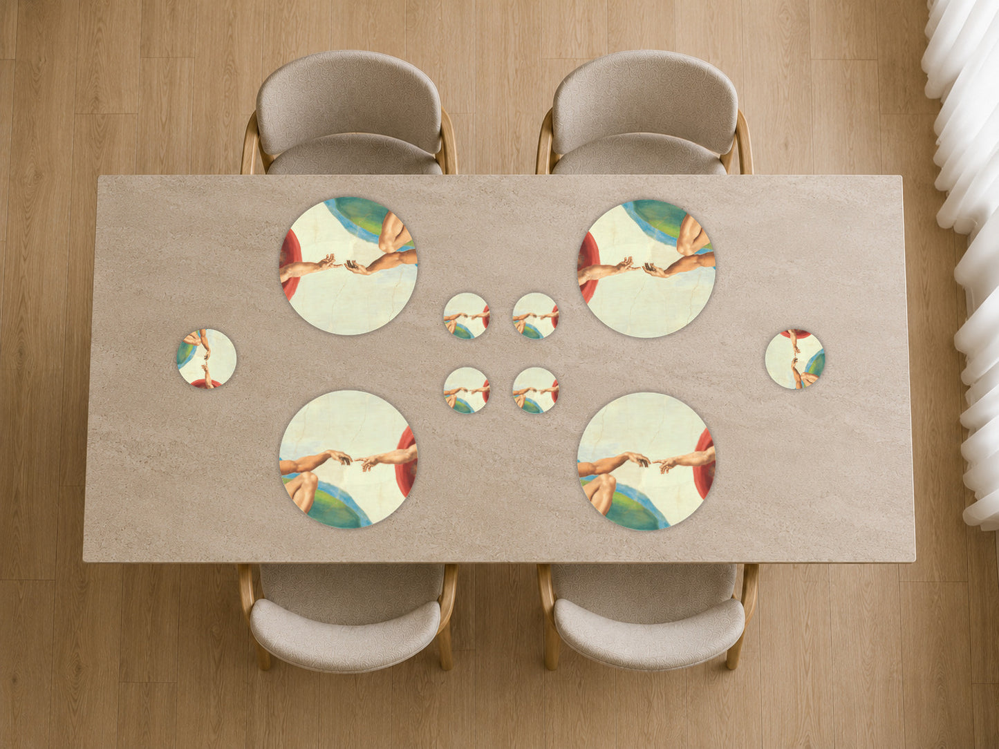 Set Tavola Michelangelo