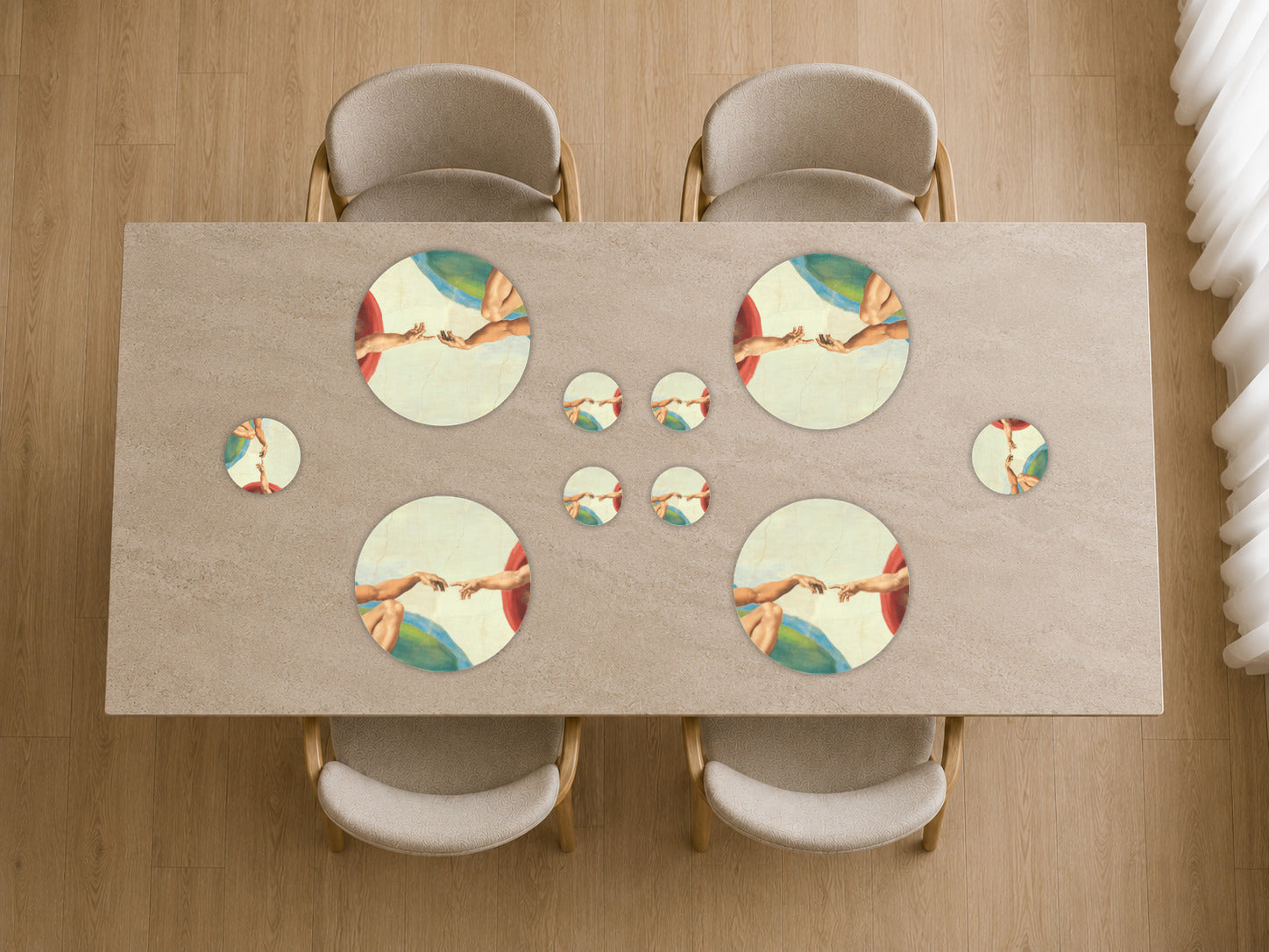 Set Tavola Michelangelo