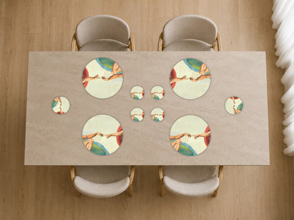 Set Tavola Michelangelo