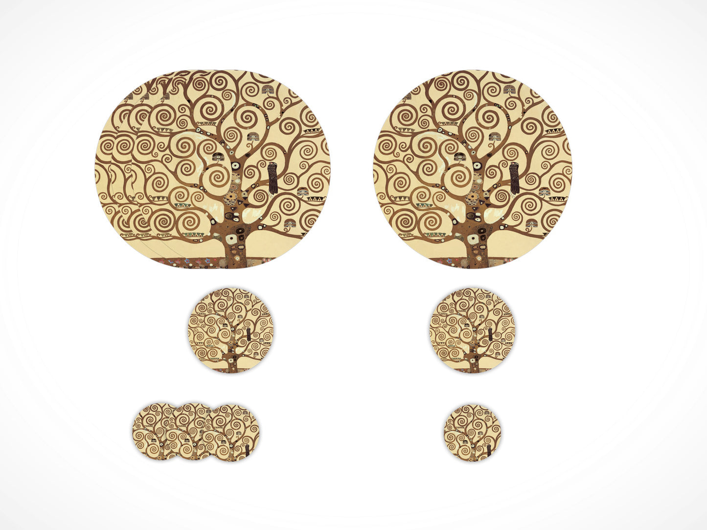 Set Tavola Completo · Gustav Klimt