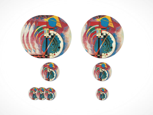 Set Tavola Kandinsky