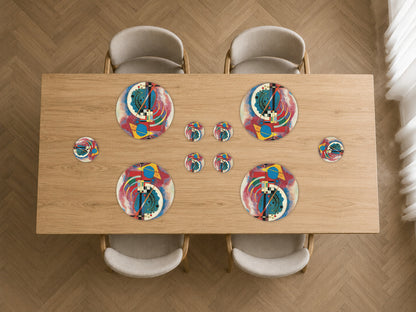 Set Tavola Kandinsky