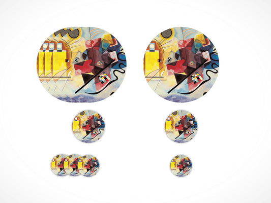 Set Tavola Kandinsky