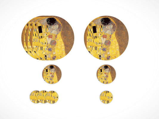 Set Tavola Klimt