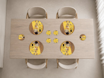 Set Tavola Klimt