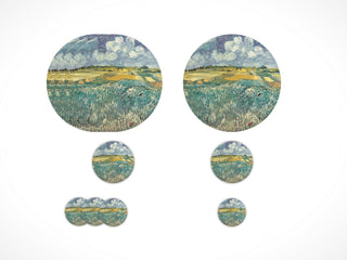 Set da 10 pezzi Tavola Completo · Ø35/15/10 cm · Pianura auvers sur Oise · Vincent Van Gogh