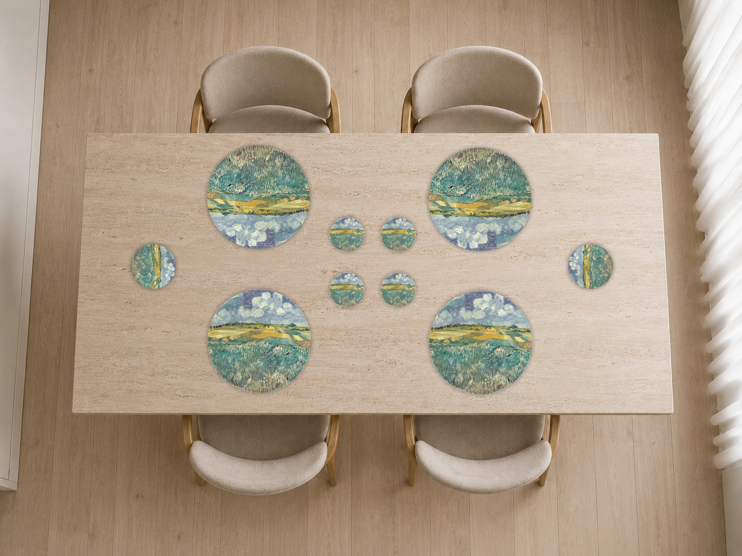 Set Tavola Van Gogh