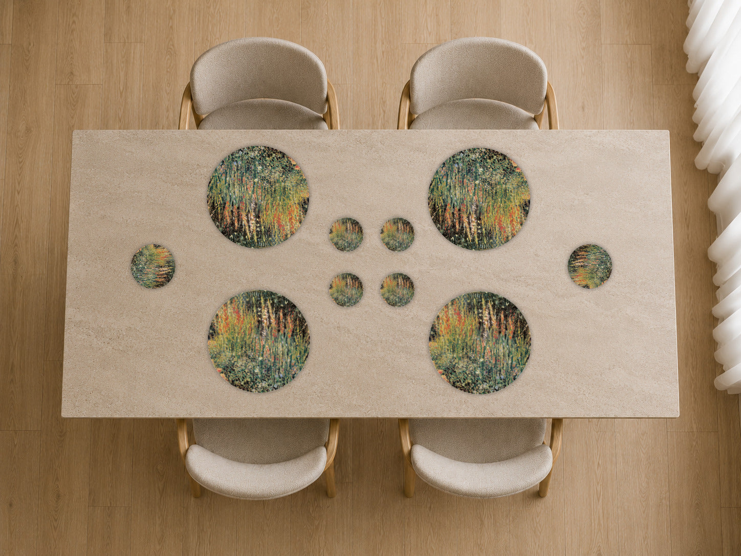 Set Tavola Monet