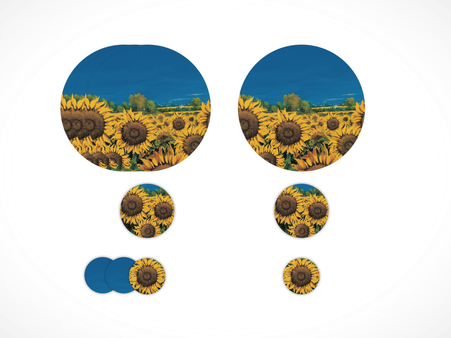 Set Tavola Girasoli