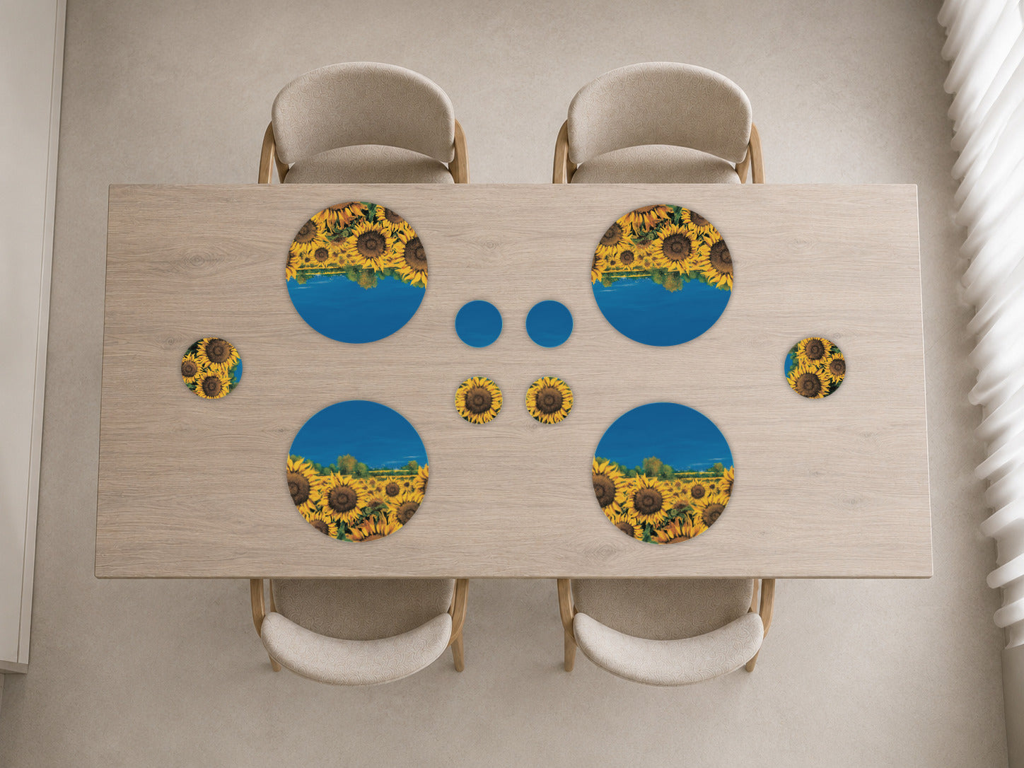 Set Tavola Girasoli