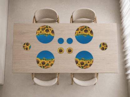 Set Tavola Girasoli