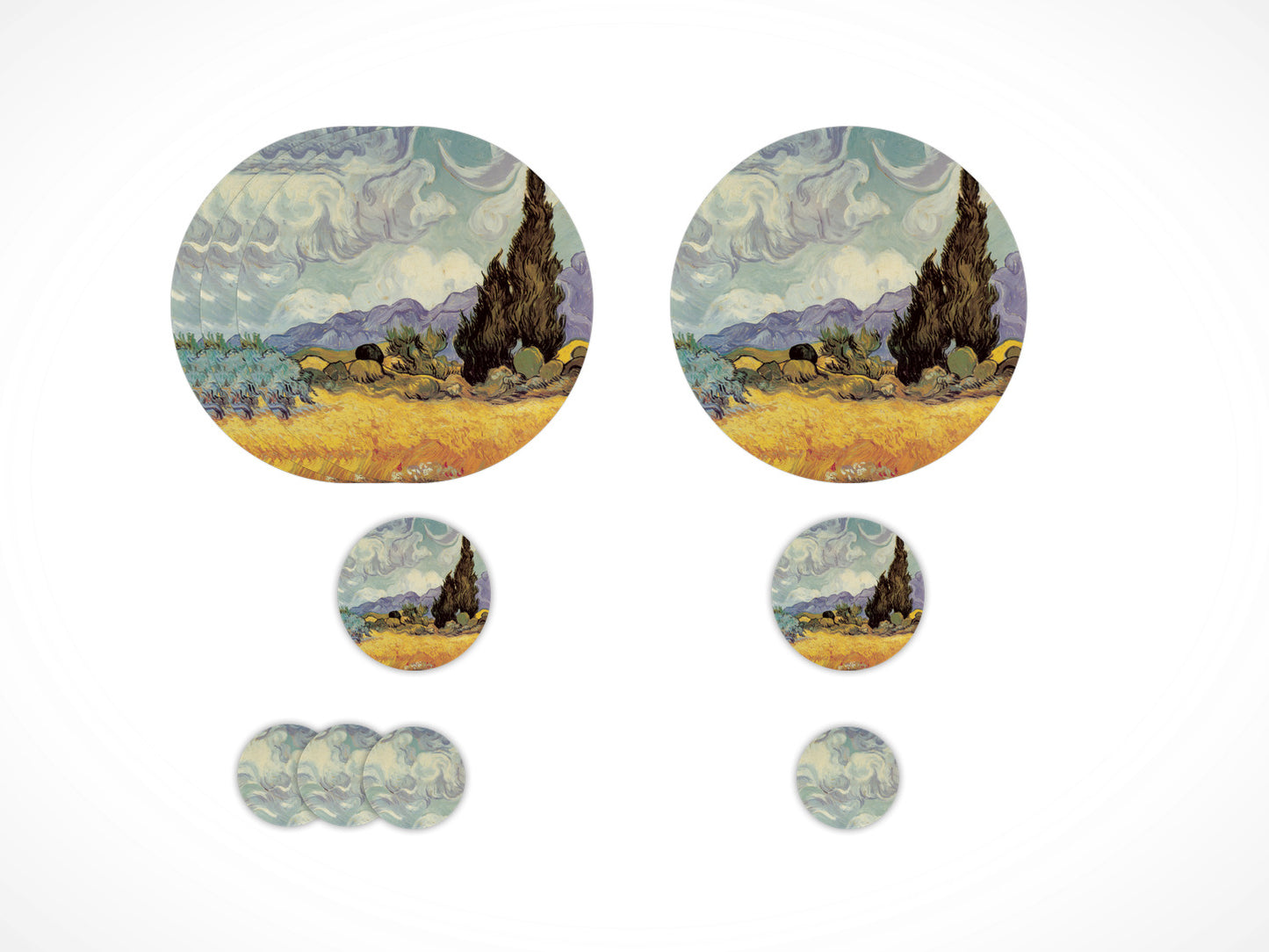 Set Tavola Van Gogh