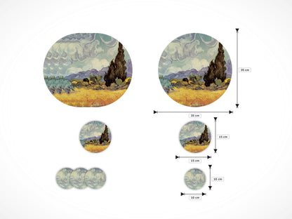 Set Tavola Van Gogh