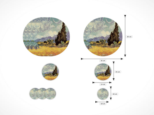Set Tavola Van Gogh