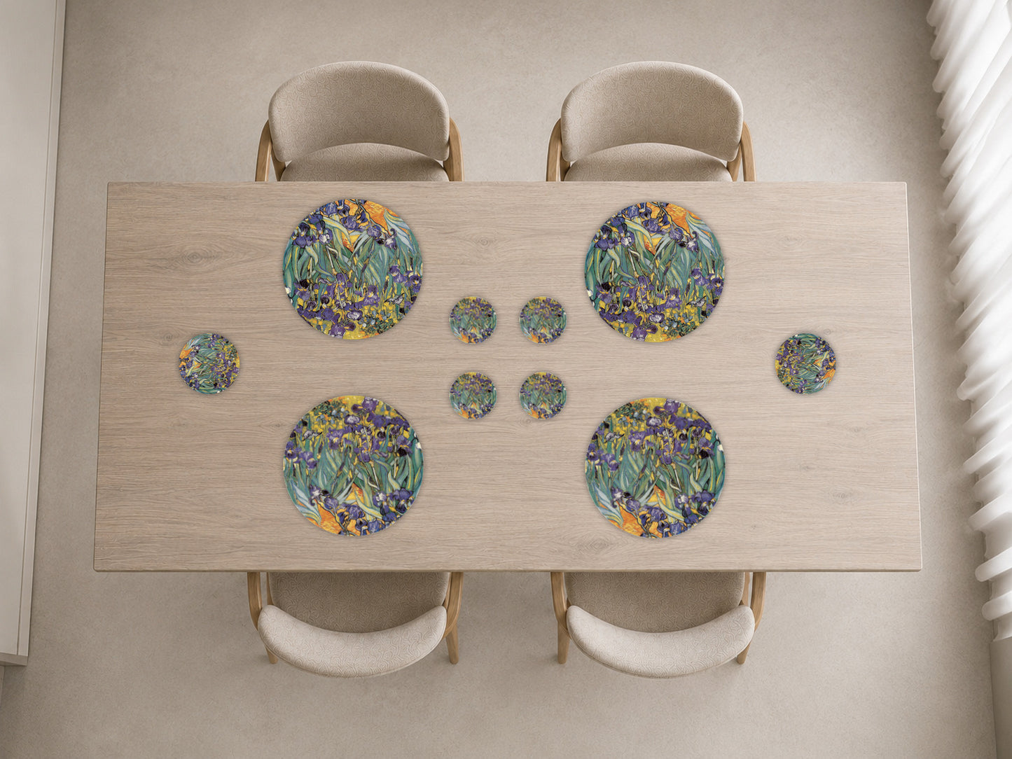 Set Tavola Van Gogh