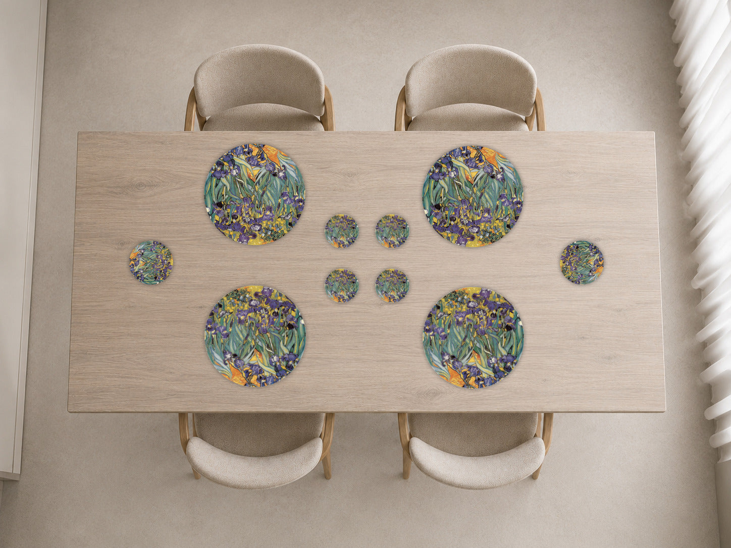 Set Tavola Van Gogh