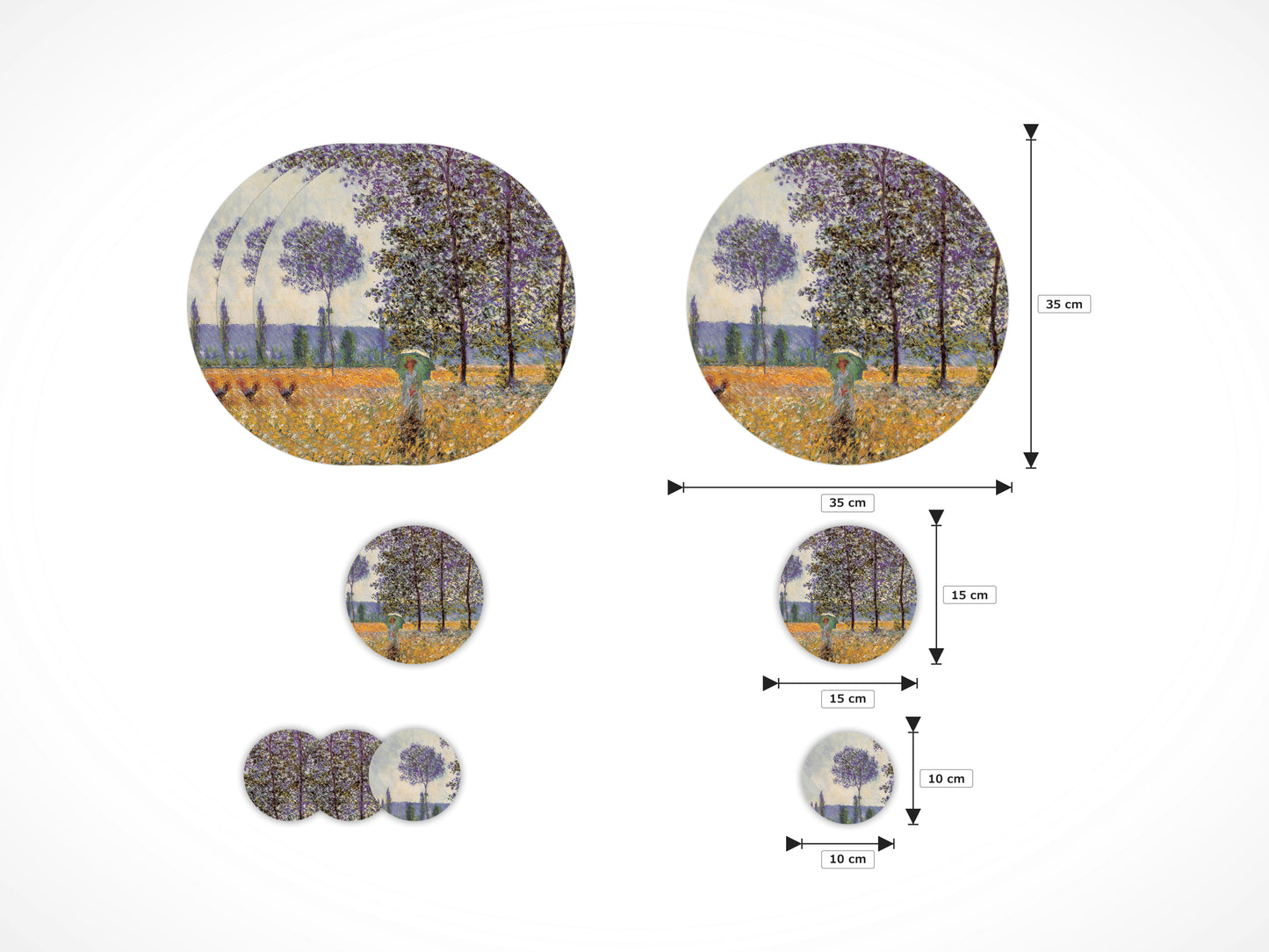 Set Tavola Monet