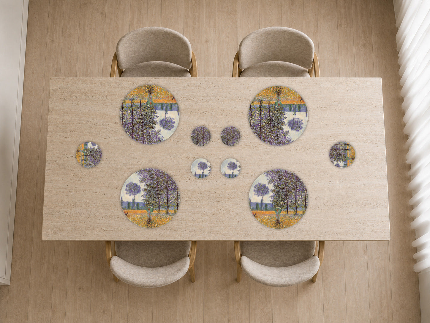 Set Tavola Monet