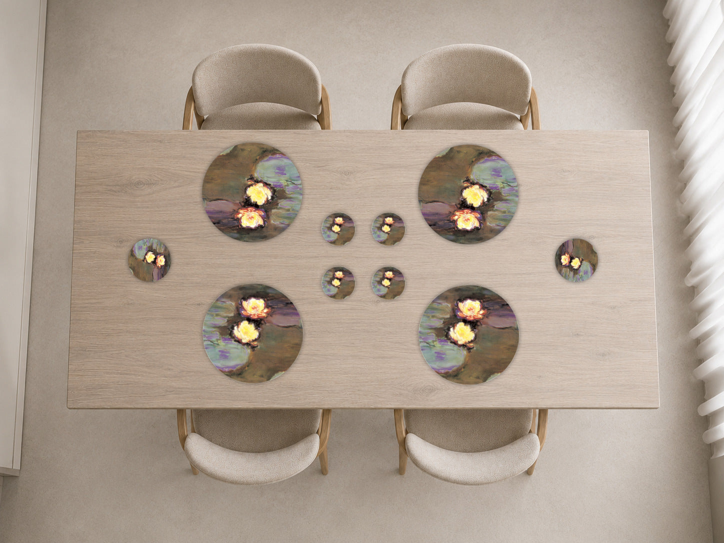 Set Tavola Monet