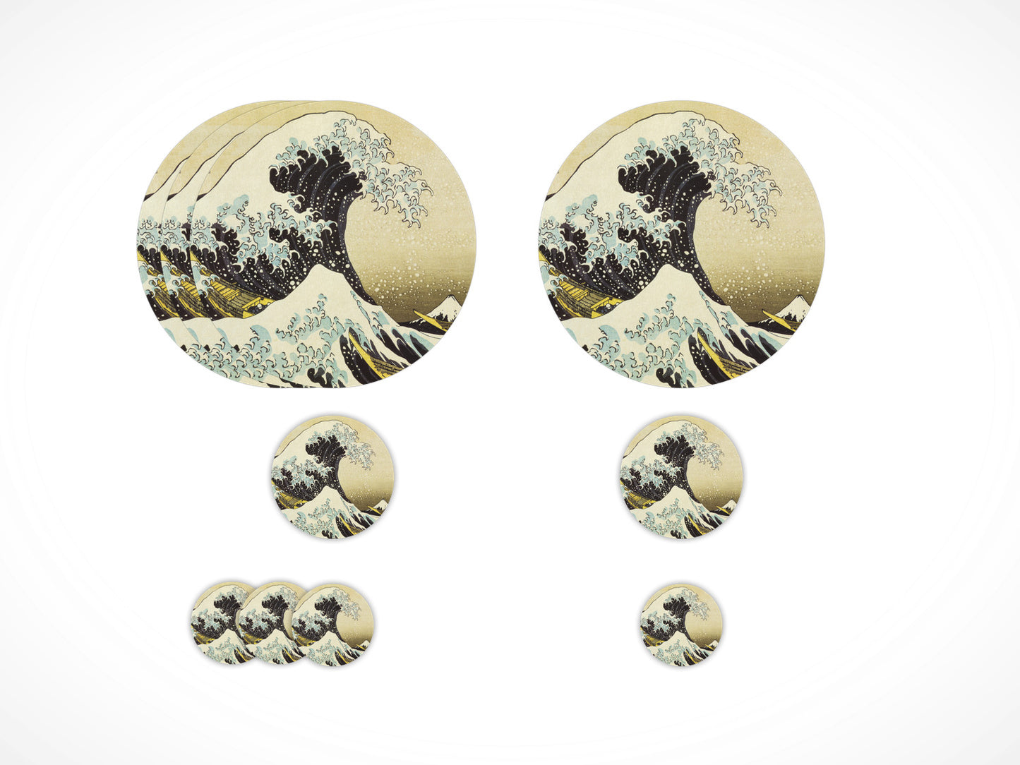 Set Tavola Hokusai