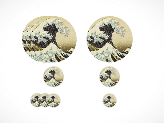 Set Tavola Hokusai