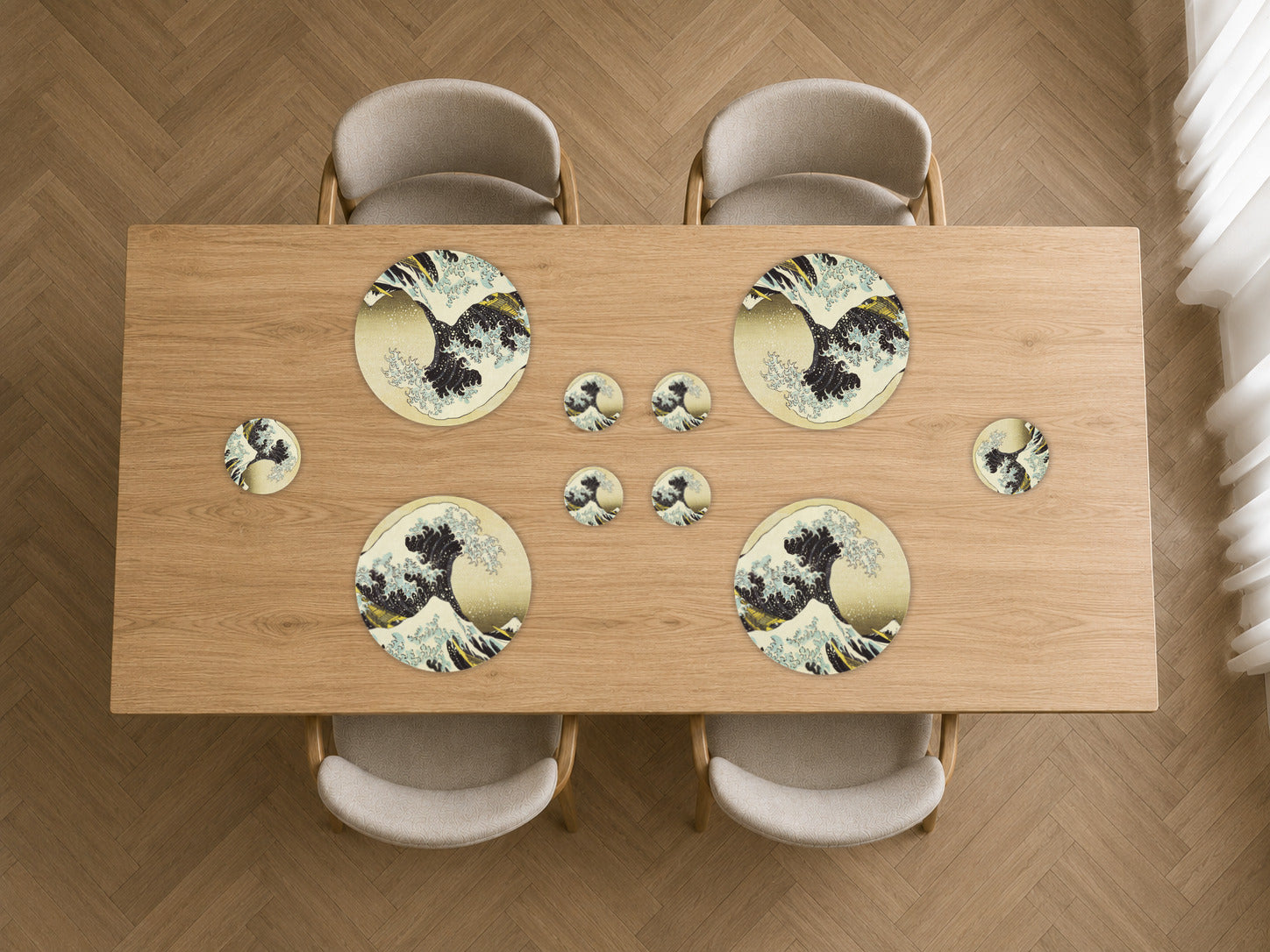 Set Tavola Hokusai