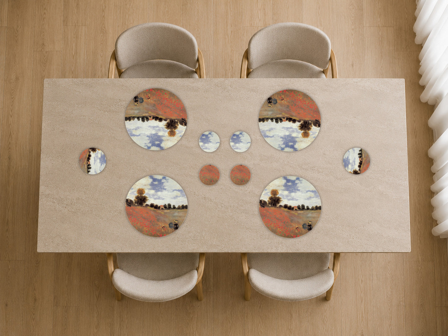 Set Tavola Monet