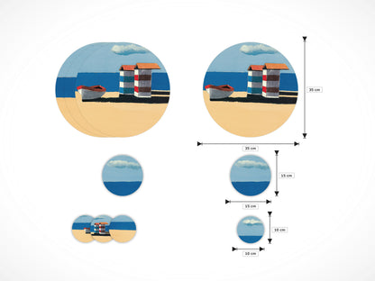 Set Tavola Completo · Spiaggia, mare