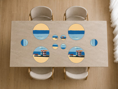 Set Tavola Completo · Spiaggia, mare