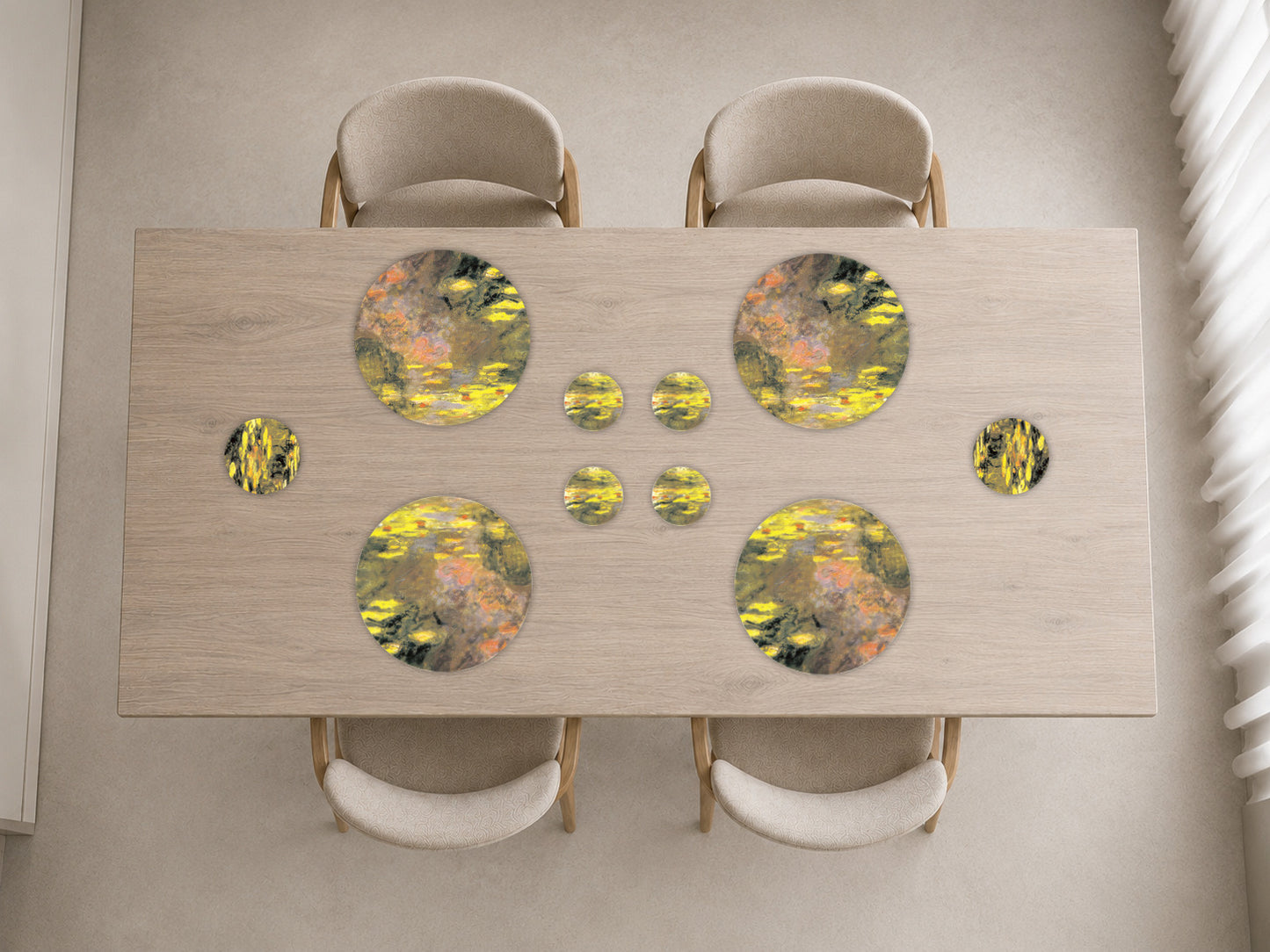 Set Tavola Monet