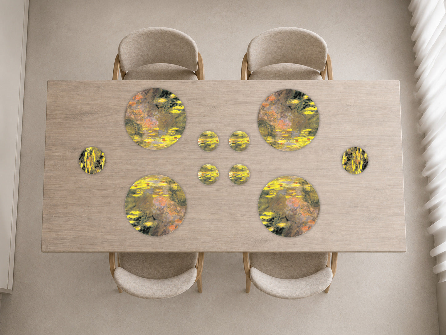 Set Tavola Monet