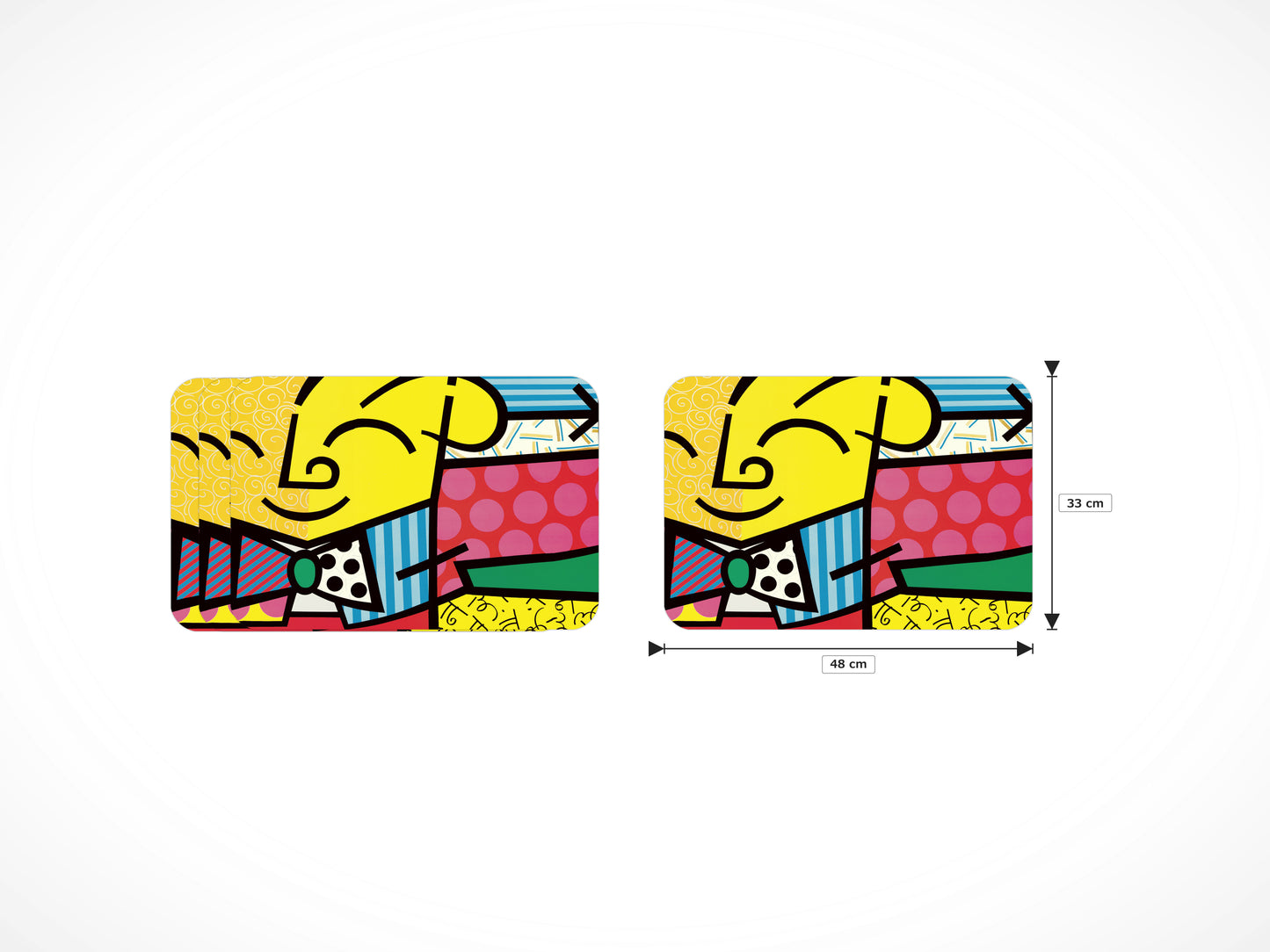 Tovaglietta Britto